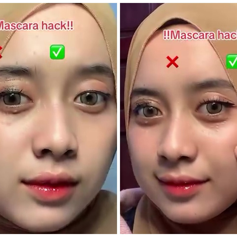 Praktis buat pemula, kunci maskara rapi dan nggak menggumpal cuma pakai 1 trik sederhana ini