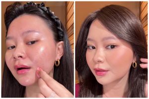 Tanpa foundation atau cushion, cewek ini bagikan trik samarkan bekas jerawat agar makeup lebih mulus