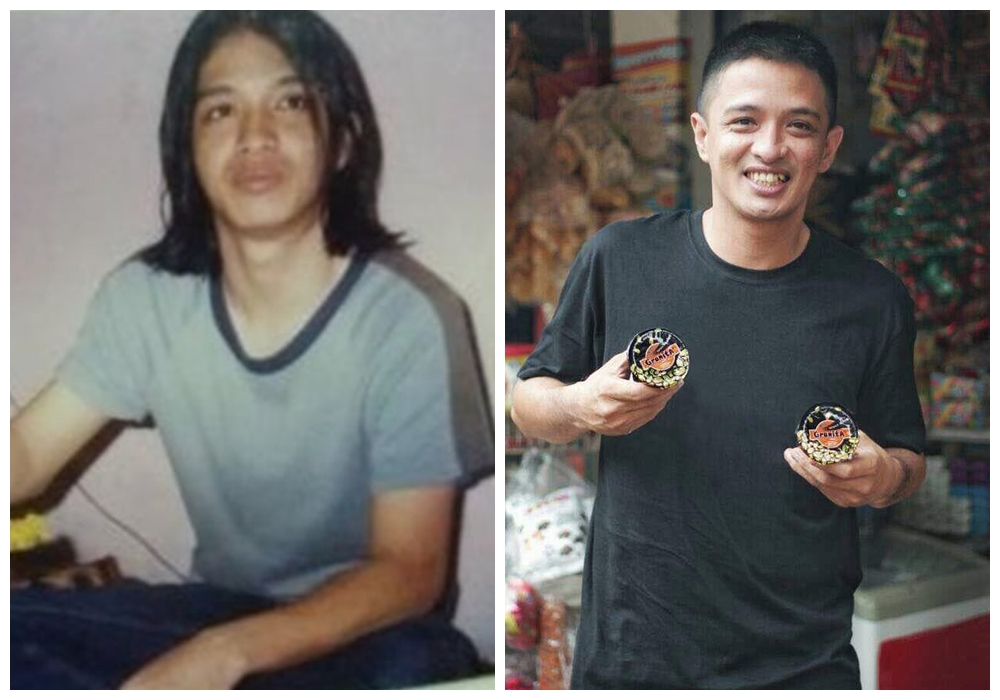 Dari anak band jadi tukang ojek di sinetron, ini 11 potret dulu dan kini Eza Yayang 'Ojak TOP'