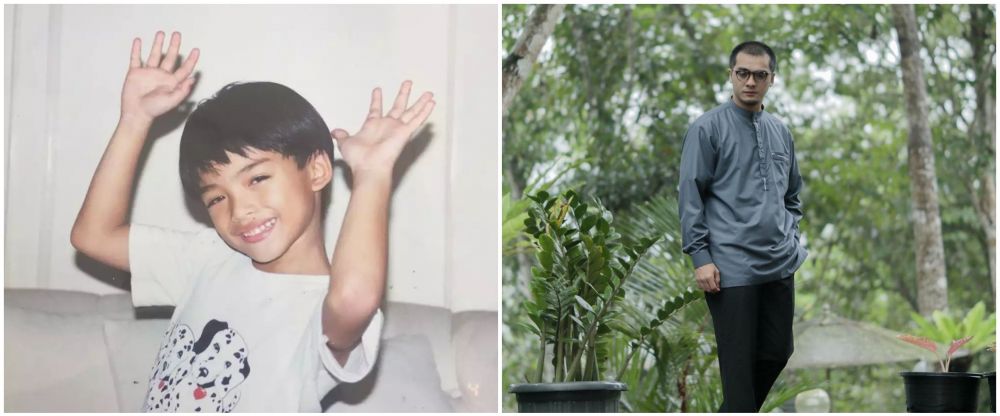 Tampan dan percaya diri sejak kecil, ini 9 potret dulu dan kini Ricky Harun yang kini jadi family man
