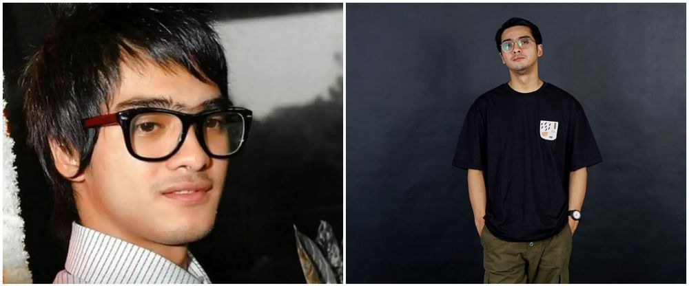Tampan dan percaya diri sejak kecil, ini 9 potret dulu dan kini Ricky Harun yang kini jadi family man