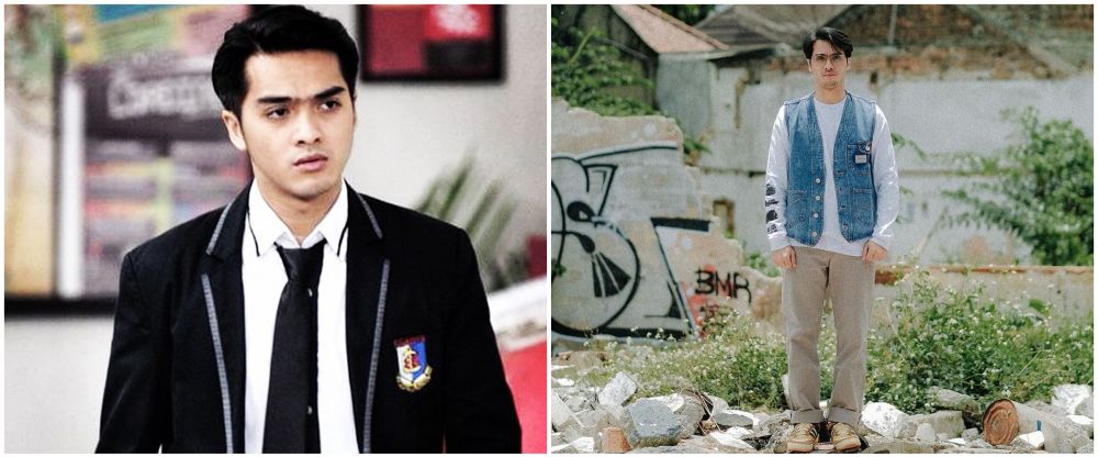 Tampan dan percaya diri sejak kecil, ini 9 potret dulu dan kini Ricky Harun yang kini jadi family man