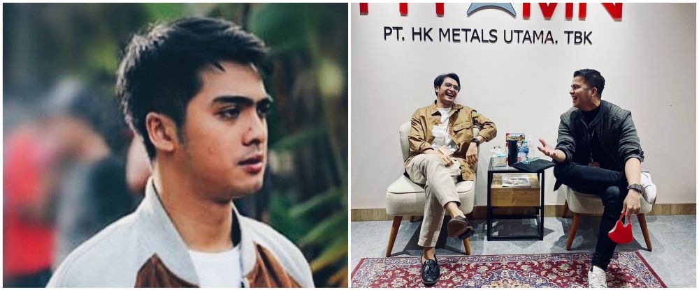 Tampan dan percaya diri sejak kecil, ini 9 potret dulu dan kini Ricky Harun yang kini jadi family man