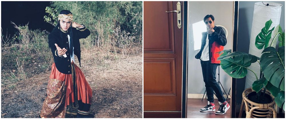 Tampan dan percaya diri sejak kecil, ini 9 potret dulu dan kini Ricky Harun yang kini jadi family man