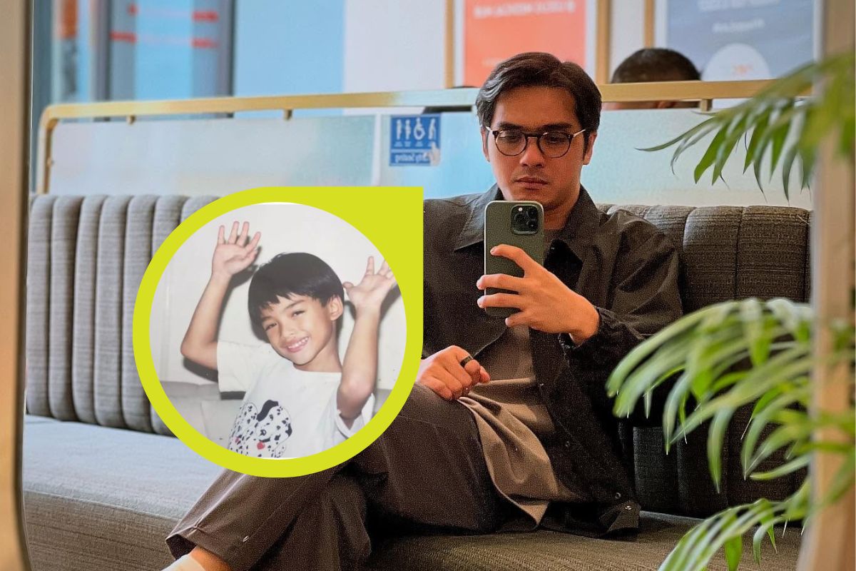 Tampan dan percaya diri sejak kecil, ini 9 potret dulu dan kini Ricky Harun yang kini jadi family man