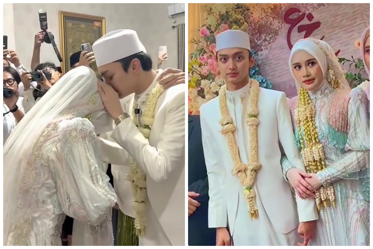 Gus Azmi menikah muda dengan selebgram Khansa Mariska yang masih berusia 19 tahun, ini 9 potretnya