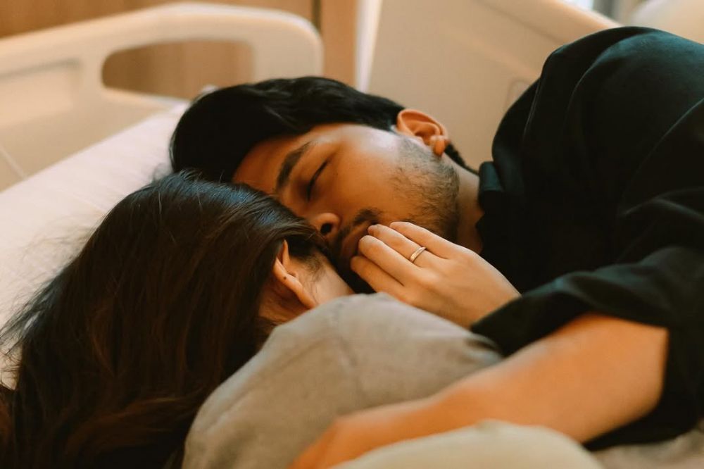 7 Potret Aaliyah Massaid melahirkan anak ke-1 bernama Ahmad Arash Omara Thariq, jalani operasi caesar