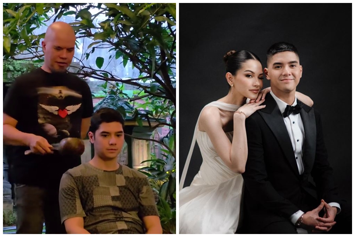 7 Potret gladi bersih prosesi siraman pernikahan Al Ghazali, kehadiran Mulan Jameela jadi sorotan