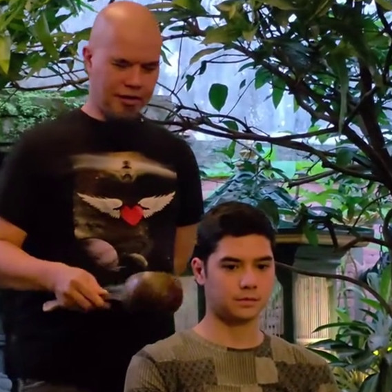 7 Potret gladi bersih prosesi siraman pernikahan Al Ghazali, kehadiran Mulan Jameela jadi sorotan