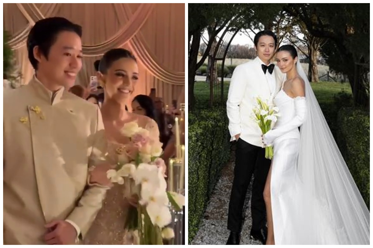 Diam-diam nikah di Australia, 9 potret resepsi Amanda Rawles dan Adriel Susanteo digelar di Indonesia