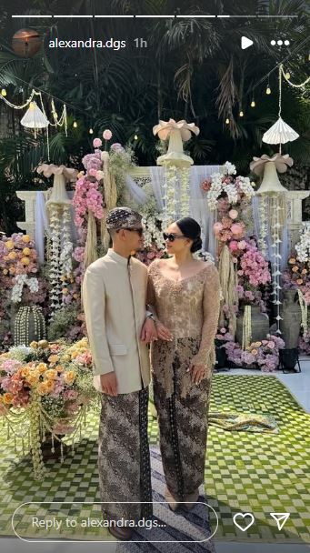 Digelar mewah dengan dihadiri keluarga, ini 9 potret pengajian menjelang pernikahan Alyssa Daguise