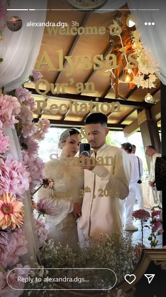 Digelar mewah dengan dihadiri keluarga, ini 9 potret pengajian menjelang pernikahan Alyssa Daguise