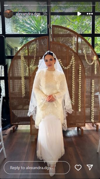 Digelar mewah dengan dihadiri keluarga, ini 9 potret pengajian menjelang pernikahan Alyssa Daguise