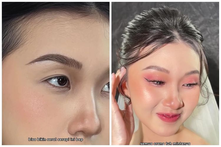 Tanpa produk khusus, ini trik bikin alis serat bermodal eyebrow pencil agar hasilnya rapi dan natural