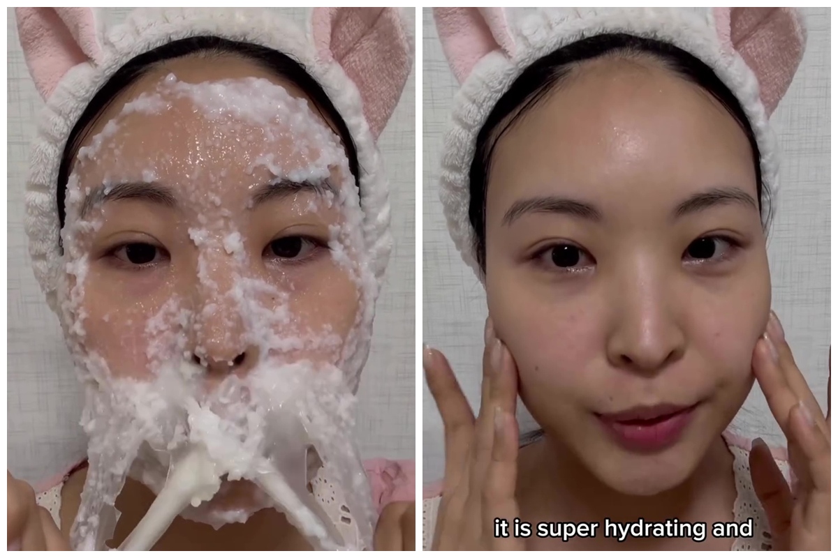 Cara mengecilkan pori-pori ini bikin kulit wajah auto mulus dan lembap cuma pakai 2 bahan dapur