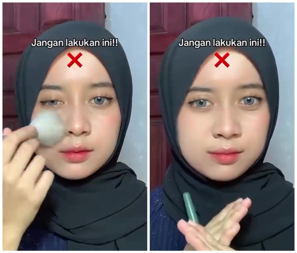 Makeup di under eye mudah nge-crack karena bedak? Ini trik mengatasinya agar lebih flawles