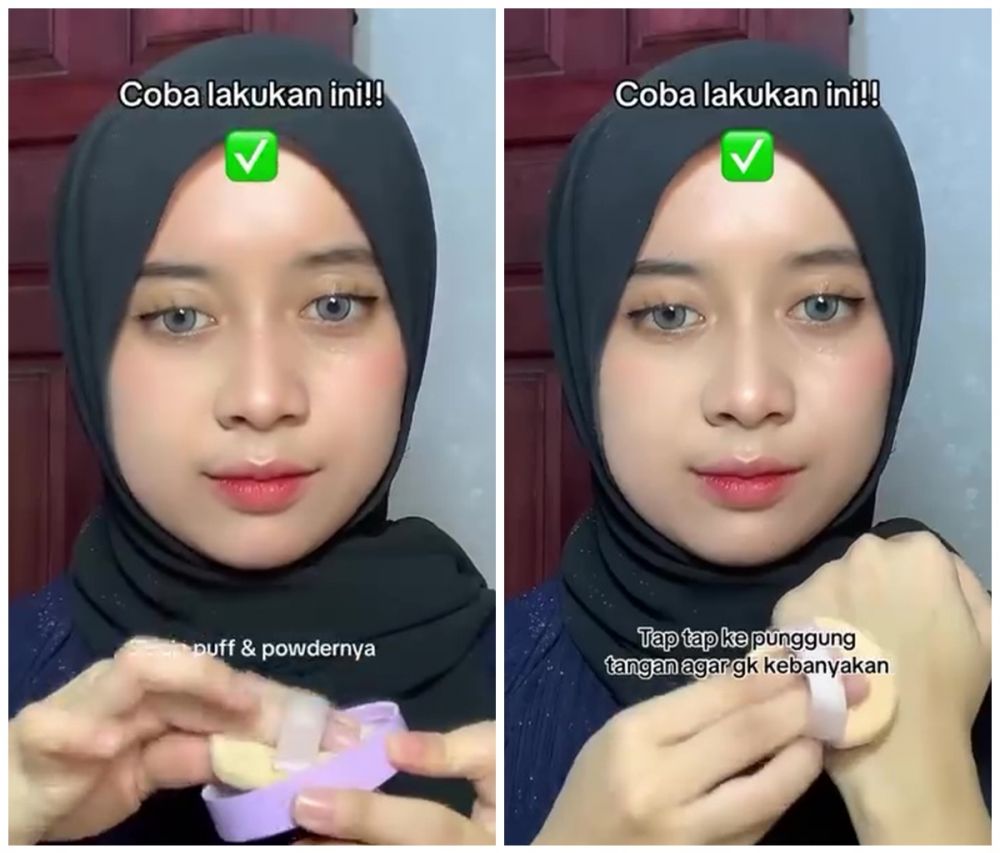 Makeup di under eye mudah nge-crack karena bedak? Ini trik mengatasinya agar lebih flawles