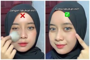 Makeup di under eye mudah nge-crack karena bedak? Ini trik mengatasinya agar lebih flawles