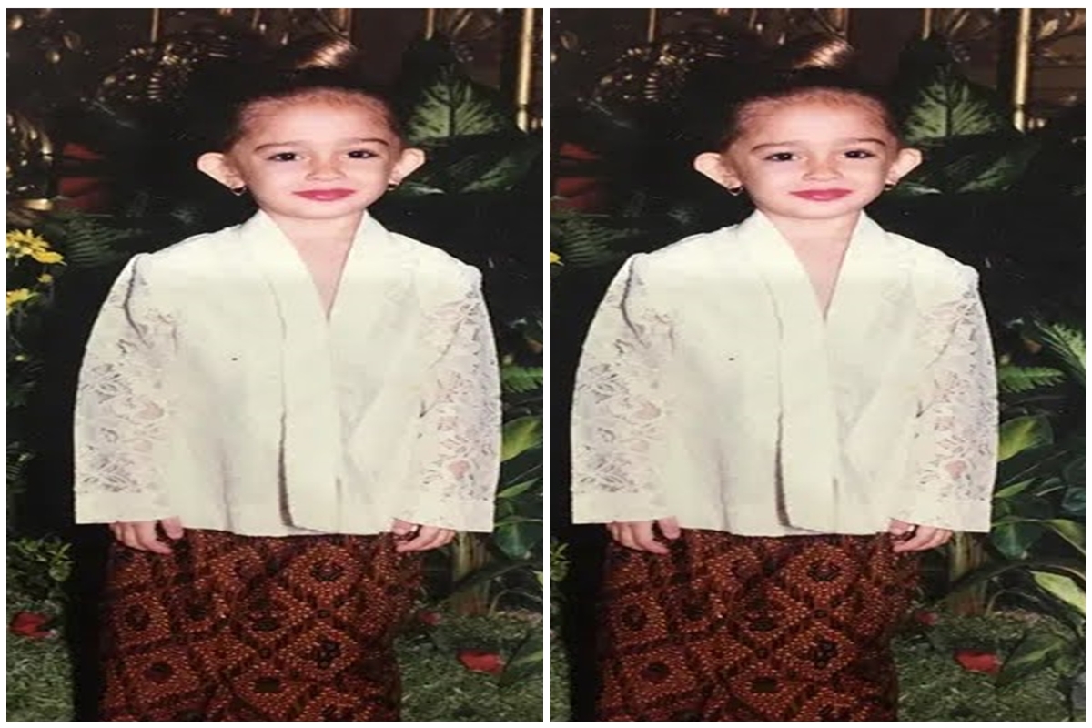 Pilih jadi IRT usai dinikahi pria keturunan ningrat, bocah imut paras bule ini remajanya langganan FTV