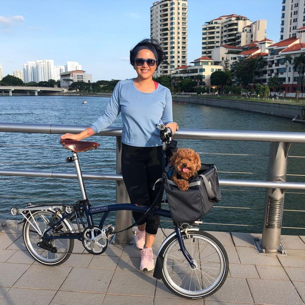 Bintang iklan pembalut era 90-an kini berusia 51 tahun tinggal di Singapura, ini 11 potret terbarunya