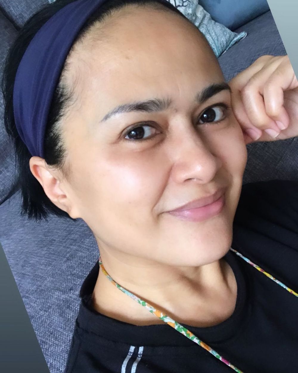 Bintang iklan pembalut era 90-an kini berusia 51 tahun tinggal di Singapura, ini 11 potret terbarunya