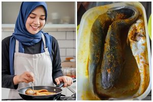 Momen kocak istri salah bawain bekal suami lele mentah, gigit jari makan nasi doang