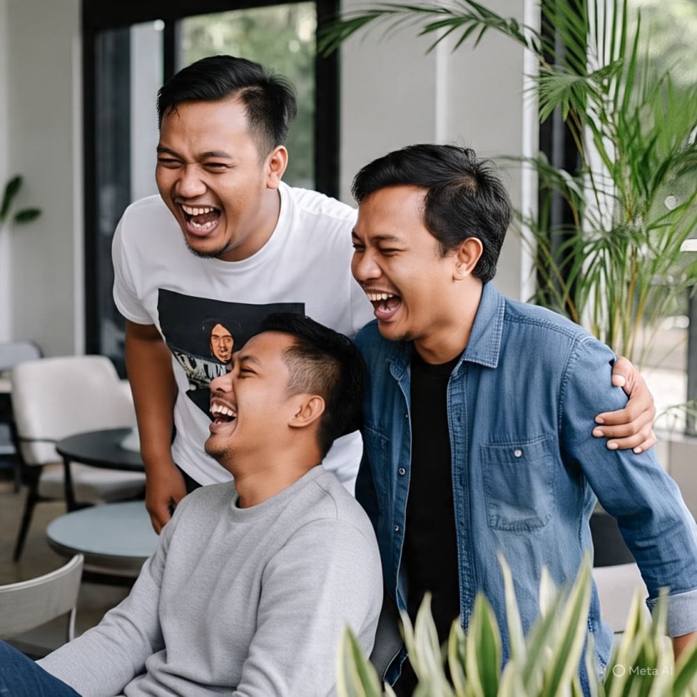 50 Tebak-tebakan romantis ala bapak-bapak Facebook, garing tapi bikin baper