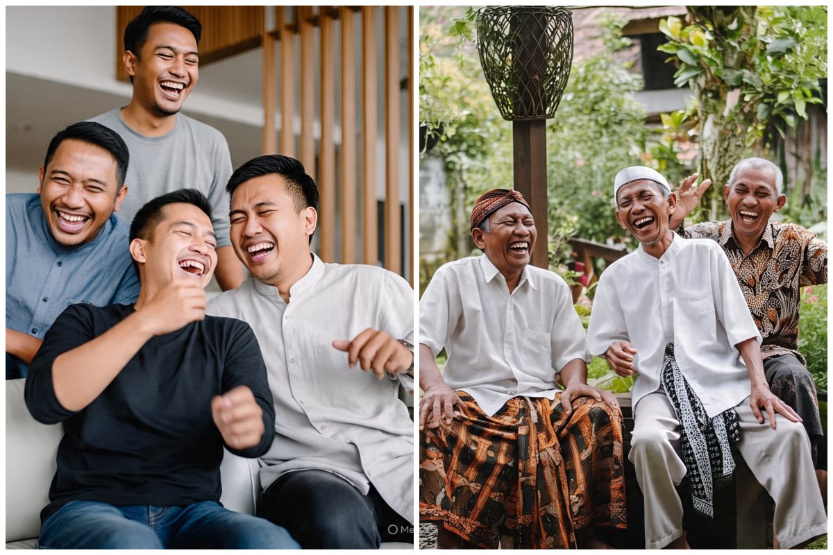 50 Tebak-tebakan romantis ala bapak-bapak Facebook, garing tapi bikin baper