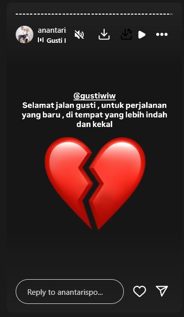 Berita duka, musisi Tanah Air dan penyiar radio Gustiwiw meninggal dunia