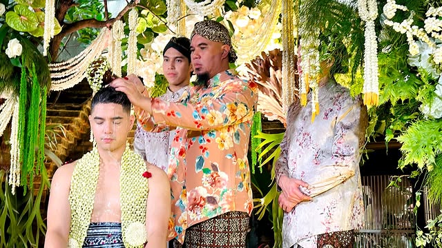 Wejangan Ahmad Dhani kepada Al Ghazali jelang nikah, singgung soal setia dan jadikan dirinya contoh