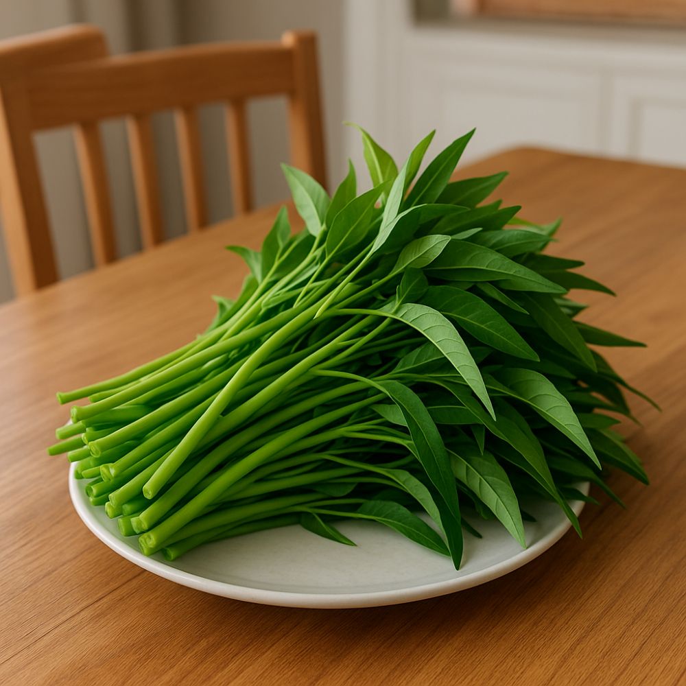 8 Langkah memasak kangkung agar tetap hijau segar dan renyah, biar makan makin nendang!