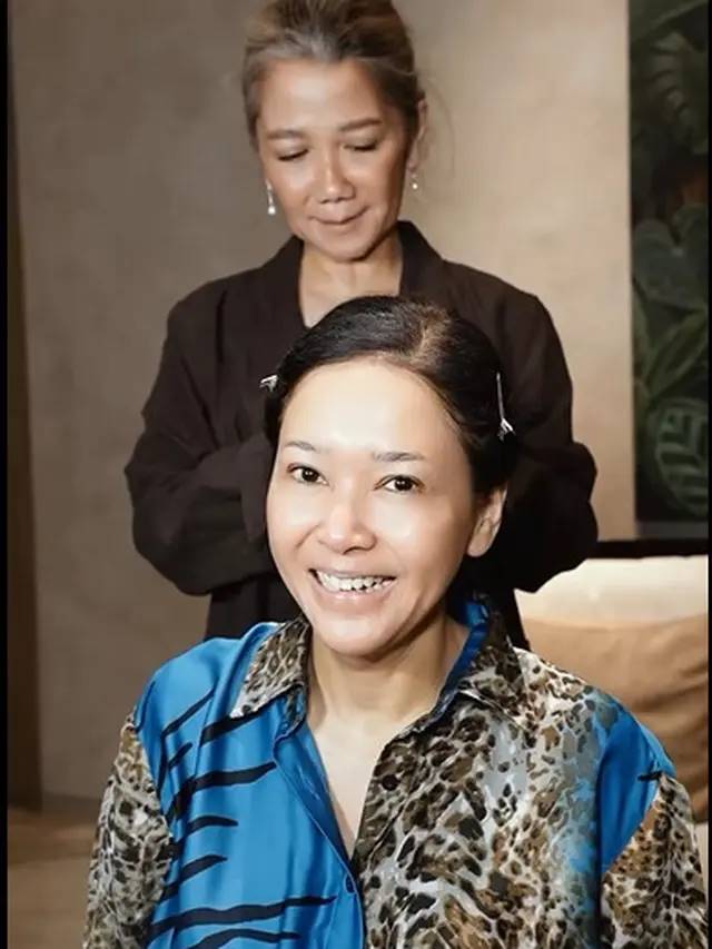 Potret transformasi Maia Estianty sebelum dan sesudah pakai makeup, wajah tanpa riasannya glowing