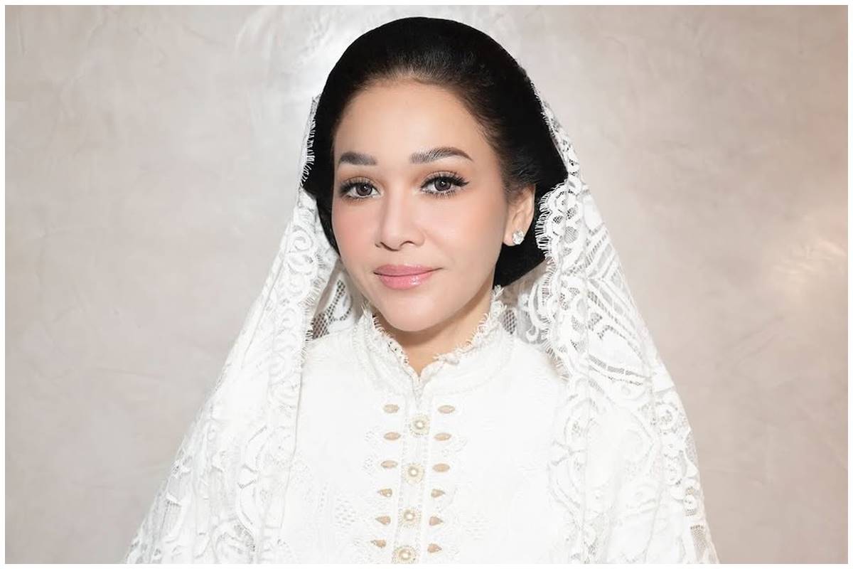 Potret transformasi Maia Estianty sebelum dan sesudah pakai makeup, wajah tanpa riasannya glowing