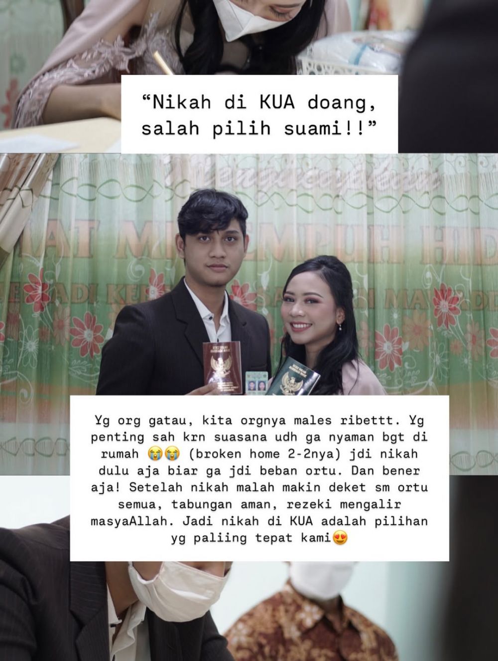 Viral kisah wanita Jogja dicibir karena suami di penjara, dikira kriminal padahal faktanya bikin kaget