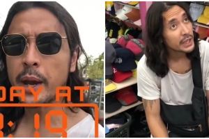 5 Potret Ello tak gengsi belanja baju bekas untuk dipakai manggung, percaya diri berkaos oblong bolong