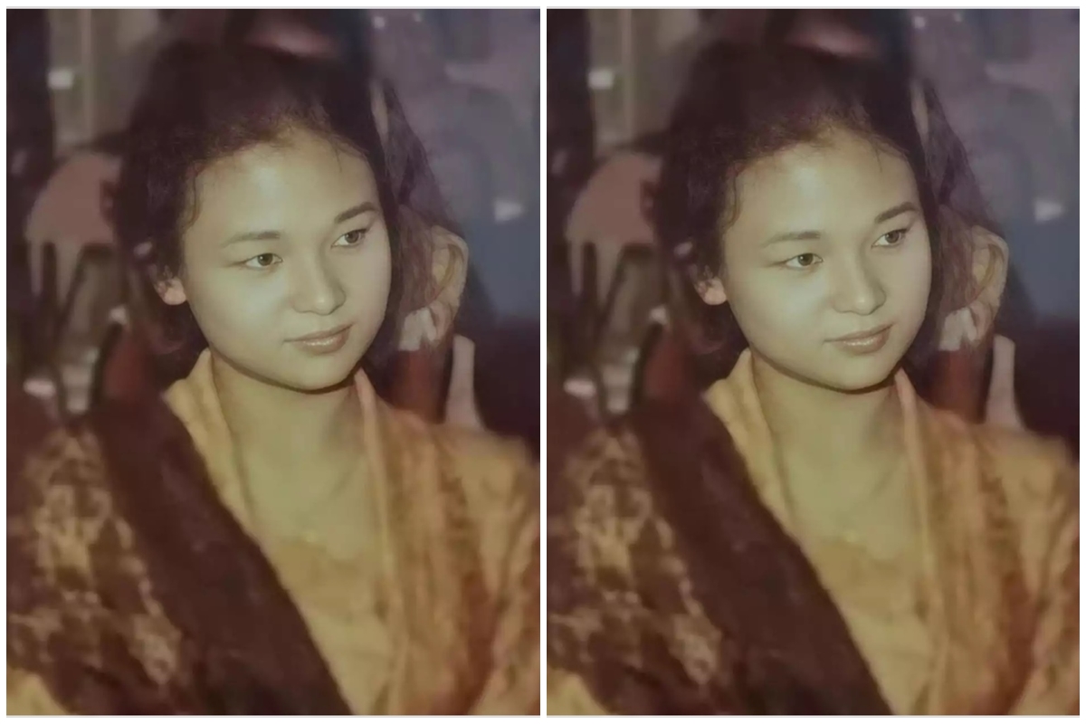 Wanita cantik imut berkebaya ini ternyata ibu dua diva, 11 potret kompaknya sama anak dulu hingga kini