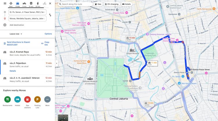Cara pakai Google Maps tanpa internet, tetap bisa jalan walau koneksi hilang tak berjejak