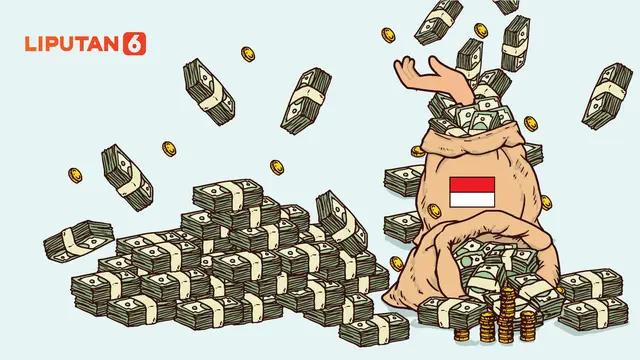 Utang luar negeri Indonesia bertambah jadi Rp7.038 Triliun di April 2025, ini penyebabnya