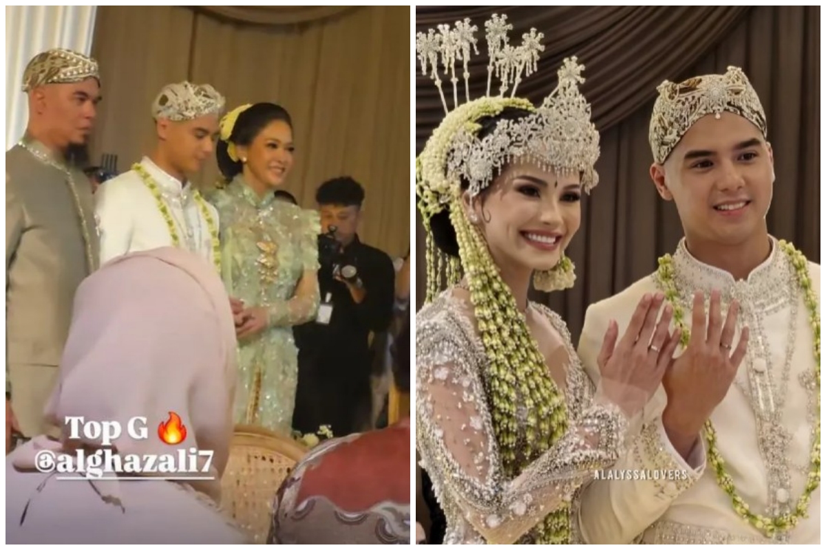 11 Potret akad nikah Al Ghazali dan Alyssa Daguise digelar intimate, maharnya pakai mata uang Euro