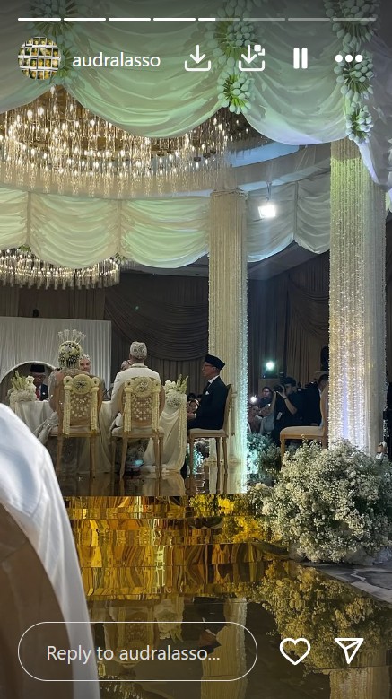 11 Potret akad nikah Al Ghazali dan Alyssa Daguise digelar intimate, maharnya pakai mata uang Euro