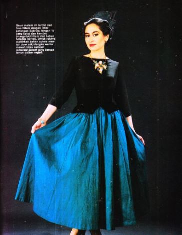 Wanita cantik model majalah ini ternyata ibu tiri aktor top, 11 potret terbarunya manglingi