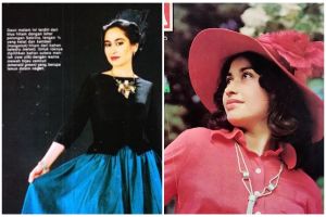 Wanita cantik model majalah ini ternyata ibu tiri aktor top, 11 potret terbarunya manglingi