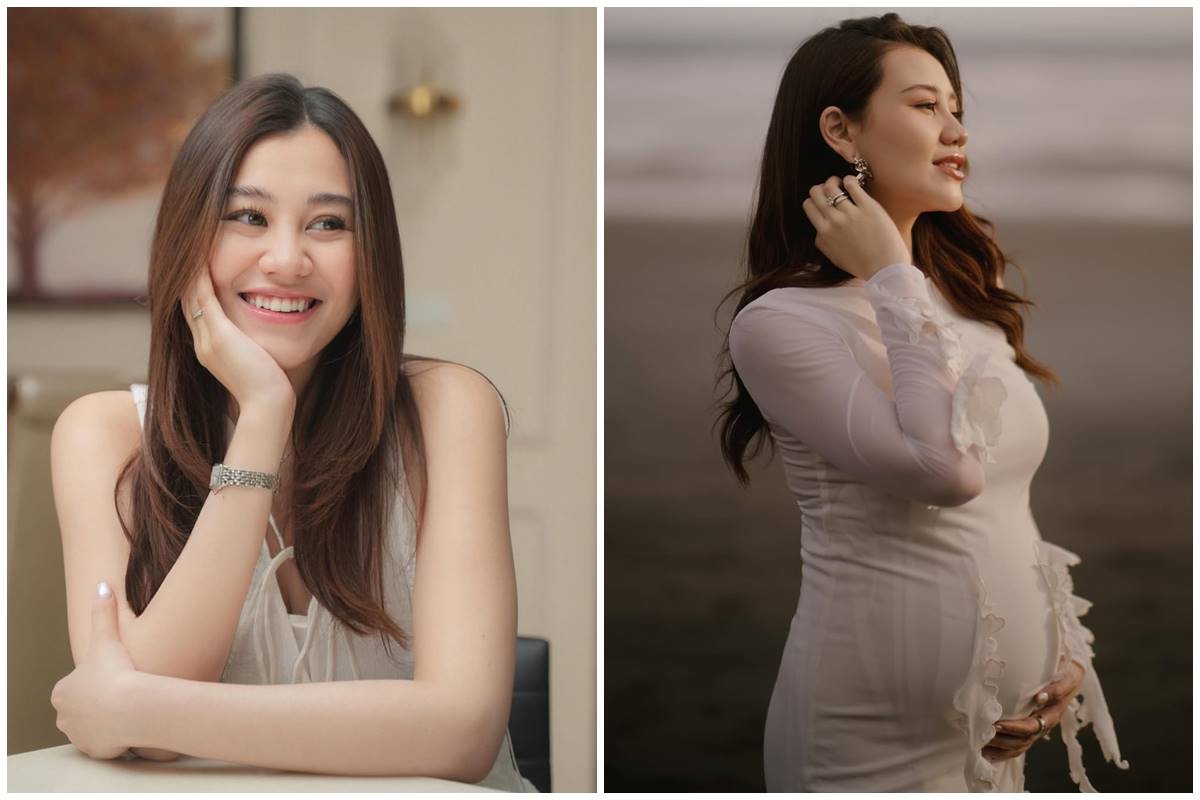 Baru tidur 2 jam, intip detail makeup Aaliyah Massaid saat hadiri nikahan Al Ghazali