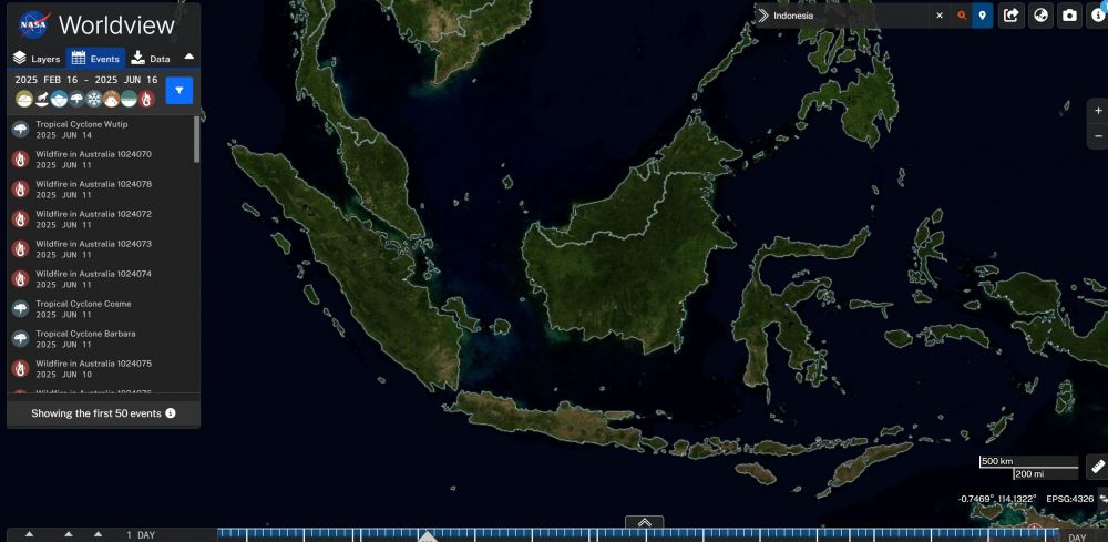 Selain Google Maps, ini 5 peta satelit digital yang nggak kalah akurat dan gampang dipakai
