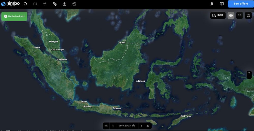 Selain Google Maps, ini 5 peta satelit digital yang nggak kalah akurat dan gampang dipakai