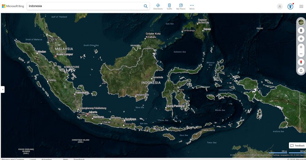 Selain Google Maps, ini 5 peta satelit digital yang nggak kalah akurat dan gampang dipakai