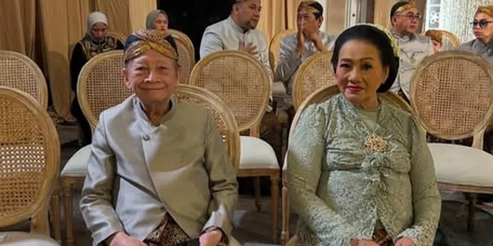 Wejangan menyentuh ayah Maia Estianty berharap jadi teladan pernikahan Al Ghazali dan Alyssa Daguise