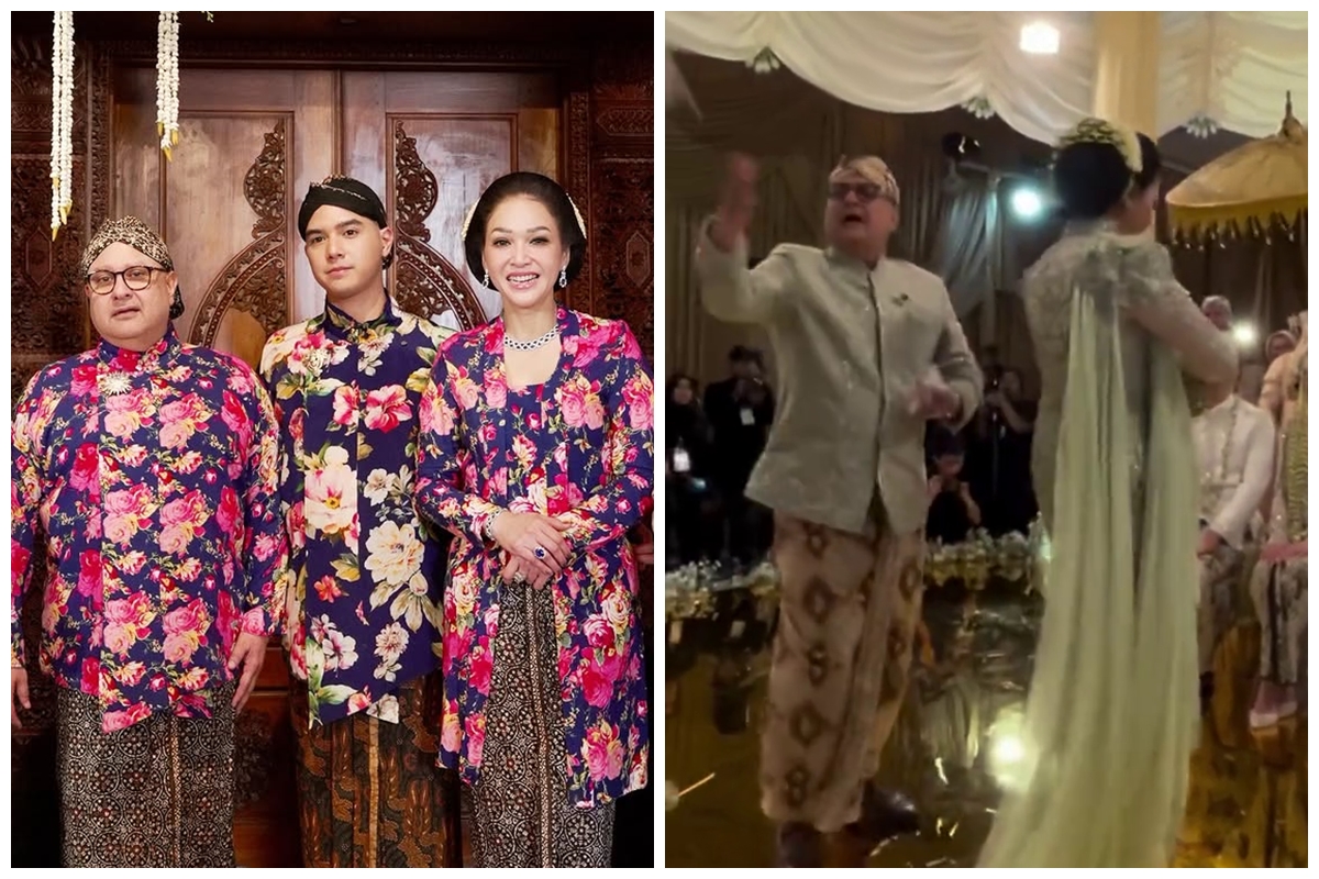 7 Potret Irwan Mussry dan Maia Estianty jalani saweran di pernikahan Al, nominal uang bikin penasaran