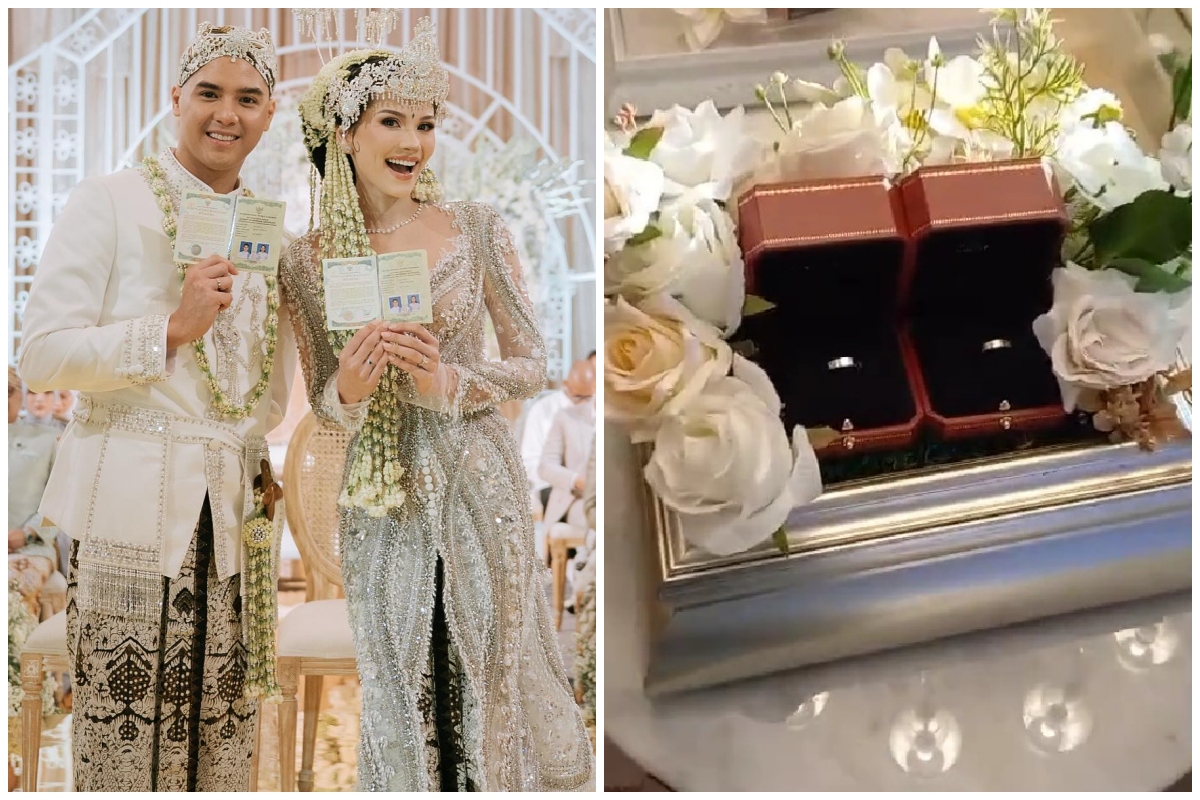 Dipenuhi barang branded, ini 7 potret mewahnya seserahan Al Ghazali untuk Alyssa Daguise