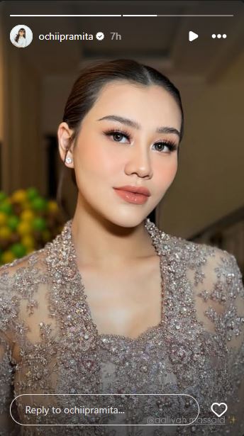 Potret 9 seleb hadir di akad nikah Al Ghazali dan Alyssa Daguise, Aaliyah hadir usai 3 hari persalinan